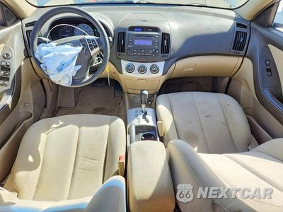 Zdjęcie 8 z 12 samochodu: 2007 HYUNDAI ELANTRA GLS VIN:KMHDU46D67U141497 - miniatura