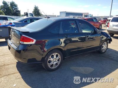 Trzecie zdjęcie samochodu z tyłu: 2008 FORD FOCUS SE VIN:1FAHP35N08W233346 - miniatura