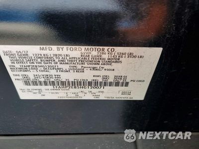 Zdjęcie 12 z 12 samochodu: 2017 FORD TAURUS SEL VIN:1FAHP2E85HG120071 - miniatura