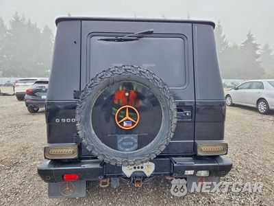 Zdjęcie 6 z 13 samochodu: 2005 MERCEDES-BENZ G 500 VIN:WDCYR49E35X161997 - miniatura