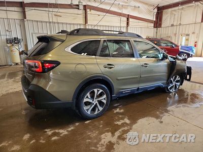 Trzecie zdjęcie samochodu z tyłu: 2020 SUBARU OUTBACK LIMITED XT VIN:4S4BTGND7L3219363 - miniatura