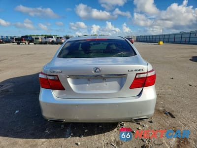 Zdjęcie 6 z 12 samochodu: 2007 LEXUS LS 460L VIN:JTHGL46F475005092 - miniatura