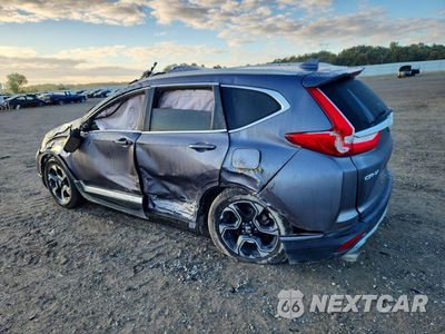 Drugie zdjęcie samochodu z przodu: 2018 HONDA CR-V TOURING VIN:7FARW2H98JE060989 - miniatura