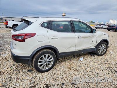 Trzecie zdjęcie samochodu z tyłu: 2021 NISSAN ROGUE SPORT SV VIN:JN1BJ1BWXMW669556 - miniatura