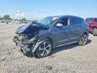 2018 HYUNDAI TUCSON SPORT KM8J33AL7JU801178 - główne zdjęcie licytacji z USA - miniatura
