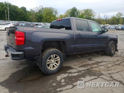 Trzecie zdjęcie samochodu z tyłu: 2015 CHEVROLET SILVERADO K1500 LT VIN:3GCUKREC1FG120770 - miniatura