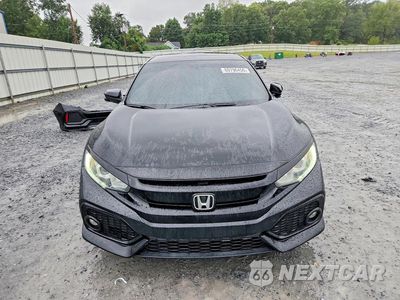 Piąte zdjęcie samochodu w środku: 2018 HONDA CIVIC EX VIN:SHHFK7H57JU236028 - miniatura