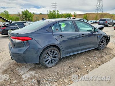 Trzecie zdjęcie samochodu z tyłu: 2023 TOYOTA COROLLA SE VIN:5YFS4MCE3PP149126 - miniatura