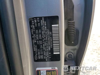 Zdjęcie 12 z 12 samochodu: 2022 HYUNDAI ELANTRA SEL VIN:KMHLS4AG3NU275657 - miniatura