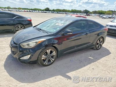 2014 HYUNDAI ELANTRA COUPE BASE KMHDH6AH0EU027809 - główne zdjęcie licytacji z USA - miniatura