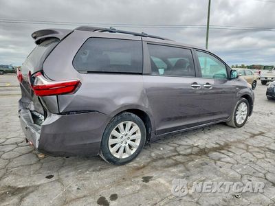 Trzecie zdjęcie samochodu z tyłu: 2016 TOYOTA SIENNA XLE 7-PASSENGER VIN:5TDDK3DC9GS137026 - miniatura