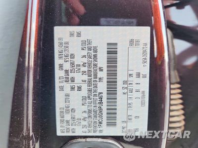 Zdjęcie 13 z 13 samochodu: 2023 FORD ESCAPE ACTIVE VIN:1FMCU0GN9PUB44678 - miniatura
