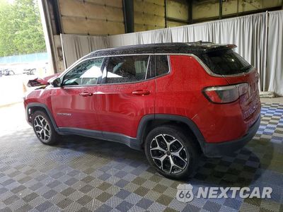 Drugie zdjęcie samochodu z przodu: 2025 JEEP COMPASS LIMITED VIN:3C4NJDCN9ST579111 - miniatura