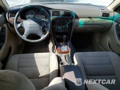 Zdjęcie 8 z 12 samochodu: 2000 SUBARU LEGACY OUTBACK VIN:4S3BH6656Y7617400 - miniatura