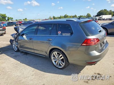 Drugie zdjęcie samochodu z przodu: 2015 VOLKSWAGEN GOLF SPORTWAGEN S VIN:3VWC17AU0FM509724 - miniatura