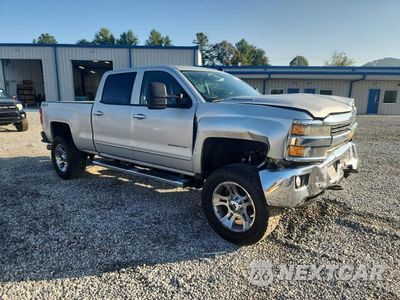 Czwarte zdjęcie samochodu z boku: 2015 CHEVROLET SILVERADO K2500 HEAVY DUTY LTZ VIN:1GC1KWE86FF193700 - miniatura