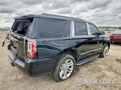 Trzecie zdjęcie samochodu z tyłu: 2018 GMC YUKON SLT VIN:1GKS2BKCXJR402048 - miniatura