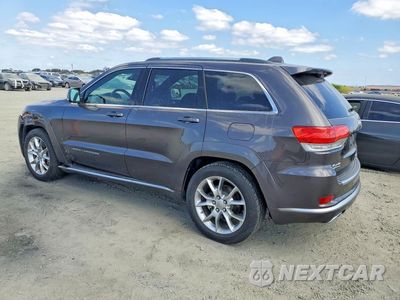 Drugie zdjęcie samochodu z przodu: 2016 JEEP GRAND CHEROKEE SUMMIT VIN:1C4RJFJM0GC450524 - miniatura