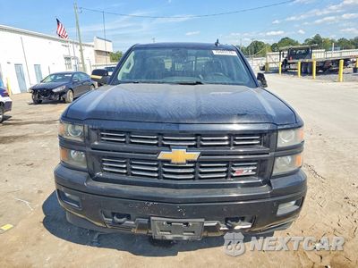 Piąte zdjęcie samochodu w środku: 2015 CHEVROLET SILVERADO K1500 LTZ VIN:3GCUKSEC2FG364483 - miniatura