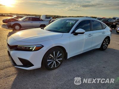 2024 HONDA CIVIC EXL 19XFL1H77RE022526 - główne zdjęcie licytacji z USA - miniatura