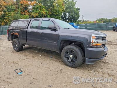 Czwarte zdjęcie samochodu z boku: 2016 CHEVROLET SILVERADO K1500 VIN:1GCVKNEH6GZ295395 - miniatura