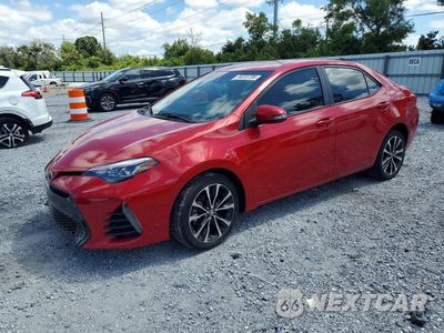 2018 TOYOTA COROLLA SE 2T1BURHEXJC023892 - główne zdjęcie licytacji z USA - miniatura
