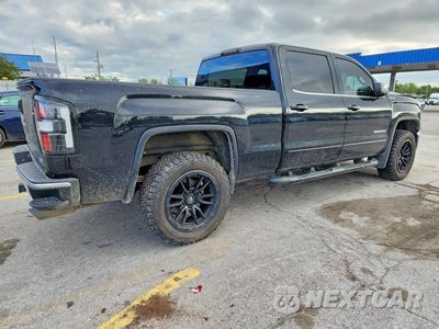 Trzecie zdjęcie samochodu z tyłu: 2015 GMC SIERRA K1500 SLE VIN:3GTU2UECXFG518742 - miniatura
