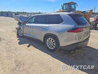 Drugie zdjęcie samochodu z przodu: 2025 TOYOTA GRAND HIGHLANDER LE VIN:5TDAAAB59SS082861 - miniatura