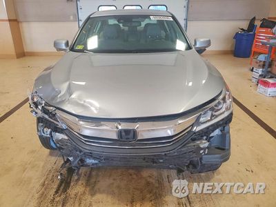 Piąte zdjęcie samochodu w środku: 2016 HONDA ACCORD EXL VIN:1HGCR3F09GA015291 - miniatura