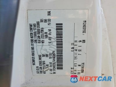 Zdjęcie 12 z 12 samochodu: 2004 FORD E350 BOX TRUCK VIN:1FDWE35L74HA70579 - miniatura