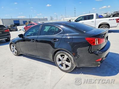 Drugie zdjęcie samochodu z przodu: 2011 LEXUS IS 250 BASE VIN:JTHBF5C27B5138950 - miniatura