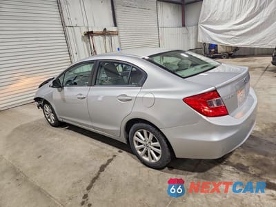 Drugie zdjęcie samochodu z przodu: 2012 HONDA CIVIC EXL VIN:19XFB2F96CE308369 - miniatura