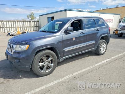 2012 JEEP GRAND CHEROKEE LAREDO 1C4RJFAG7CC266248 - główne zdjęcie licytacji z USA - miniatura