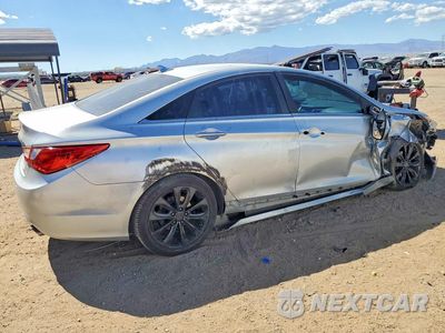 Trzecie zdjęcie samochodu z tyłu: 2011 HYUNDAI SONATA SE VIN:5NPEC4AC1BH000687 - miniatura
