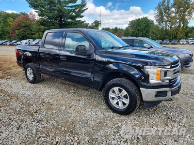 Czwarte zdjęcie samochodu z boku: 2018 FORD F150 SUPERCREW VIN:1FTEW1E53JFC31519 - miniatura