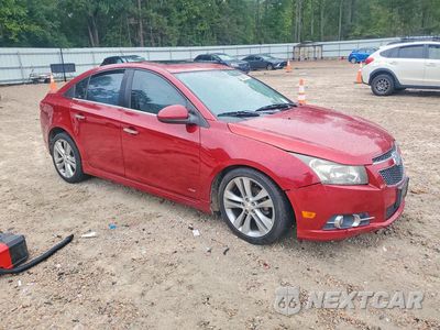 Czwarte zdjęcie samochodu z boku: 2014 CHEVROLET CRUZE LTZ VIN:1G1PG5SB5E7194814 - miniatura