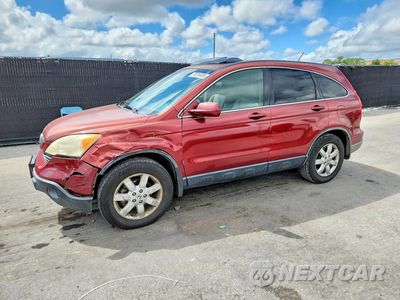 2008 HONDA CR-V EXL JHLRE38718C016409 - główne zdjęcie licytacji z USA - miniatura