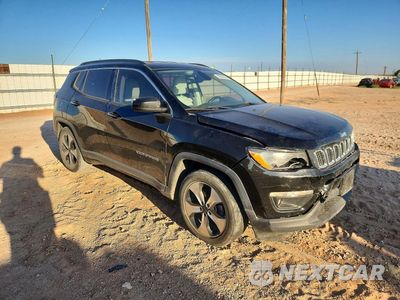 Czwarte zdjęcie samochodu z boku: 2017 JEEP COMPASS LATITUDE VIN:3C4NJCBB5HT597955 - miniatura