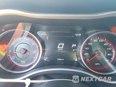 Zdjęcie 9 z 12 samochodu: 2016 DODGE CHARGER R/T SCAT PACK VIN:2C3CDXGJ2GH351561 - miniatura