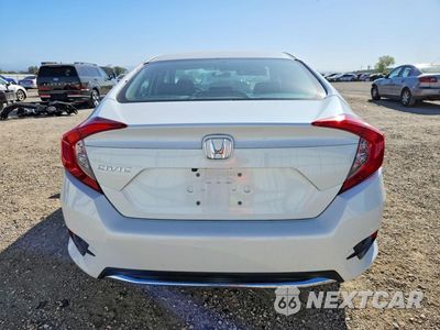 Zdjęcie 6 z 12 samochodu: 2020 HONDA CIVIC LX VIN:19XFC2E62LE001060 - miniatura