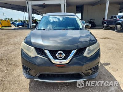 Piąte zdjęcie samochodu w środku: 2015 NISSAN ROGUE S VIN:KNMAT2MT3FP532466 - miniatura