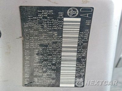 Zdjęcie 12 z 12 samochodu: 2011 TOYOTA COROLLA S VIN:2T1BU4EE7BC683624 - miniatura