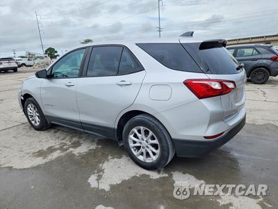 Drugie zdjęcie samochodu z przodu: 2020 CHEVROLET EQUINOX LS VIN:3GNAXHEV7LS632887 - miniatura