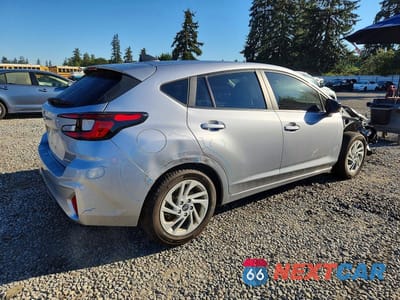 Trzecie zdjęcie samochodu z tyłu: 2024 SUBARU IMPREZA VIN:JF1GUABC9R8854652 - miniatura
