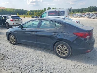 Drugie zdjęcie samochodu z przodu: 2019 HYUNDAI ELANTRA SEL VIN:5NPD84LFXKH484136 - miniatura