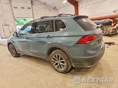 Drugie zdjęcie samochodu z przodu: 2019 VOLKSWAGEN TIGUAN SE VIN:3VV2B7AX9KM200416 - miniatura