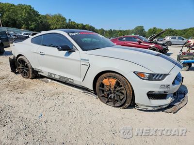 Czwarte zdjęcie samochodu z boku: 2017 FORD MUSTANG SHELBY GT350 VIN:1FA6P8JZ2H5525597 - miniatura