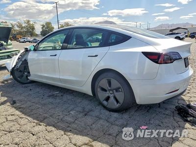 Drugie zdjęcie samochodu z przodu: 2023 TESLA MODEL 3 VIN:5YJ3E1EA8PF462727 - miniatura