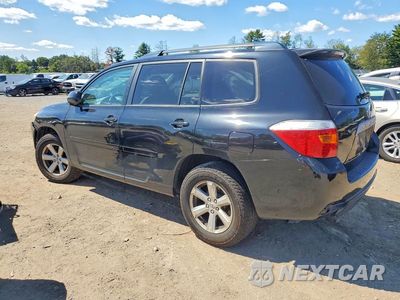 Drugie zdjęcie samochodu z przodu: 2010 TOYOTA HIGHLANDER SE VIN:5TDJK3EH5AS030284 - miniatura
