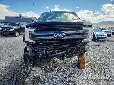 Piąte zdjęcie samochodu w środku: 2019 FORD F150 SUPERCREW VIN:1FTEW1E45KFA96214 - miniatura